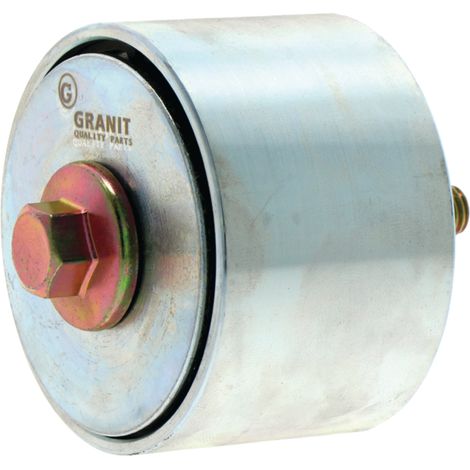 Polea tensora de 74x47 mm para CASE IH 504356034