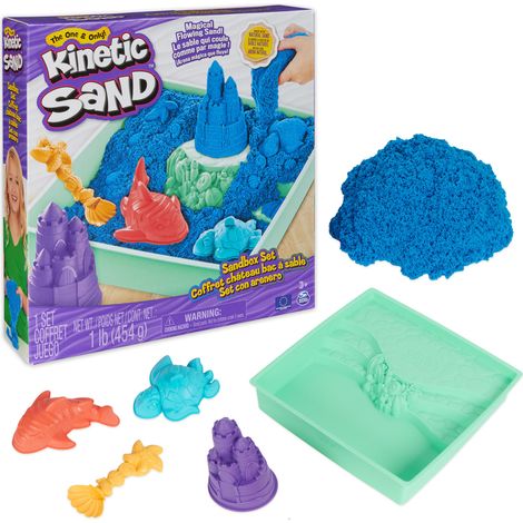 KINETIC SAND Playset Castelli di Sabbia Ass.to New (1/4)