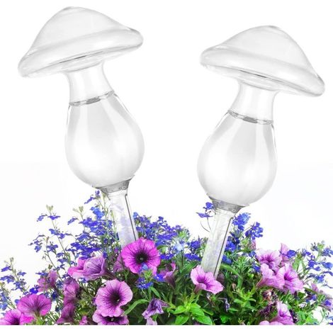 Watering globes for plants, automatic glass watering globes, automatic drip irrigation bulbs (1/5)