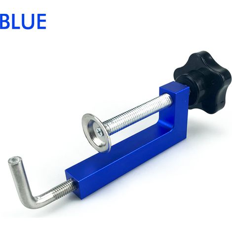 Pince universelle pour clôture Clip de fixation universel pour clôture, clip de fixation pour le travail du bois, clip en G, clip de fixation réglable, clip pour le travail du bois, clip en G universe (1/5)