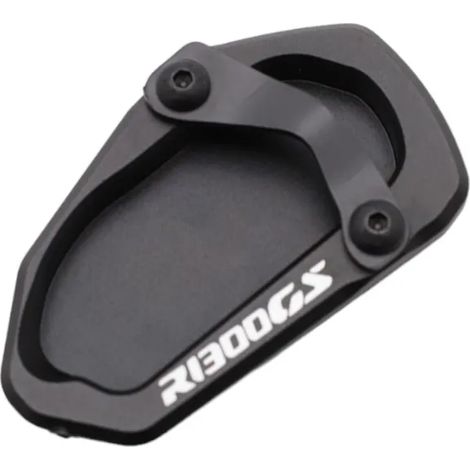 (Noir) Compatible avec BMW R1300GS R 1300 GS ADV Adventure GS1300 2023-2024 - Béquille latérale/extension de pied - Plaque de support maxpower (1/3)