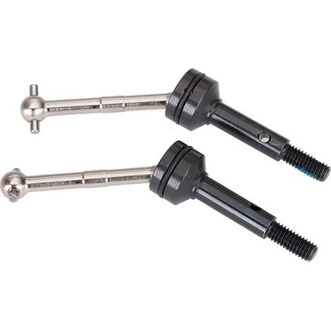 Rear Steel CV Driveshafts with Stub Axles (2)