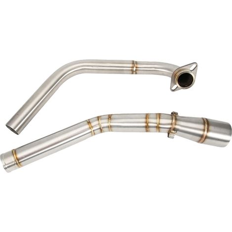 Tuyau de liaison intermédiaire d'échappement pour moto R15 MT-15 MT-125 2008-2017 pour tuyau 125r125 + tuyau r125 (1/5)