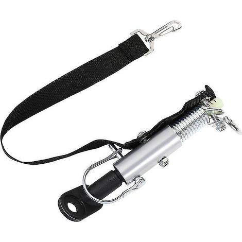 1 connecteur d'attelage pour remorque de vélo