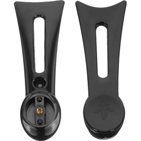 2 pièces poignée amovible couvercle casserole, bouton ergonomique compatible marmites, pots et woks (1/4)