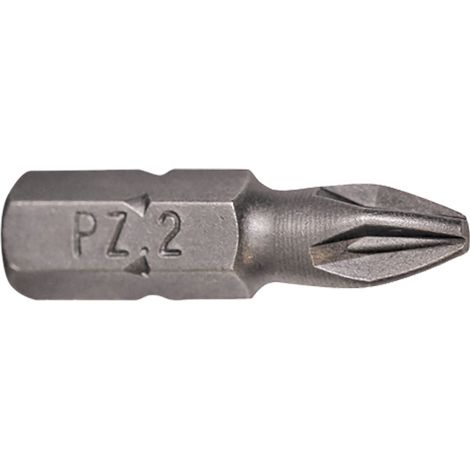 INSERTI PER VITI IMPRONTA POZIDRIV PZ 3 x 100 mm - cf.1 pz  - ECEF