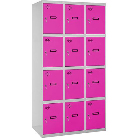 Simonrack Armadio grigio/rosa 1800x900x500 mm