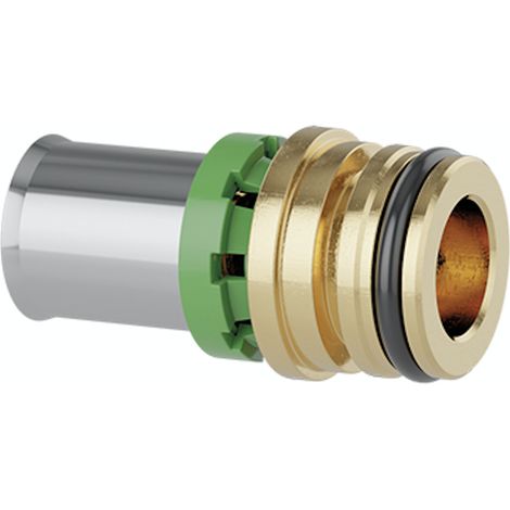 Multi-Crimp-Werkzeug-Pressfittings für Mehrschichtrohre mit Befestigungsclips Caleffi 359  20 X 2