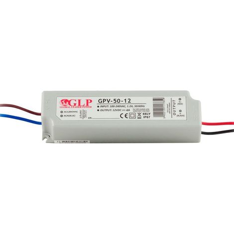 Alimentazione LED 50W 12V - GPL