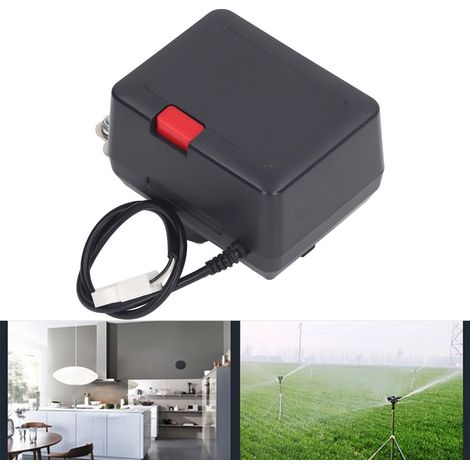 Kit de commande et d'alarme pour vanne électrique, commande intelligente de vanne AC 90240V conforme aux normes européennes (1/5)