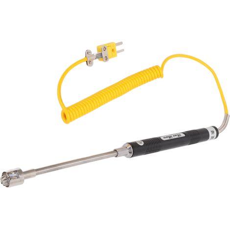Thermocouple Type K en Acier Inoxydable, Sonde de Température Haute Précision à Réponse Rapide pour Mesure de Surface (1/5)