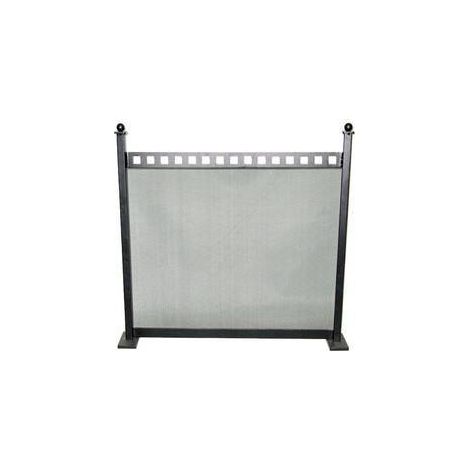 C PARASCINTILLE A PANNELLO  63,5X61,5 P/CAMINO NERO