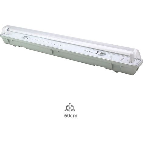 Pantalla estanca para tubo LED T8 60cm (1/5)