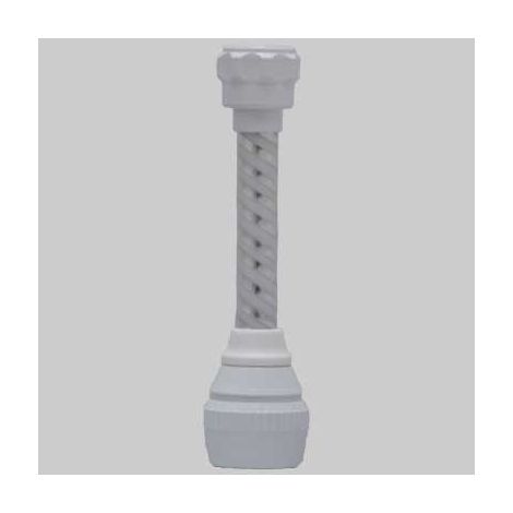 AERATORE REGOLABILE CON SNODO - Fil. 22 x 1" F