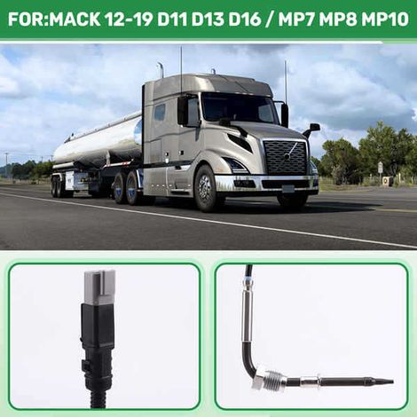 Temperature sensor 21225020 compatible with Volvo/Mark 12-19 D11 D1 (1/5)