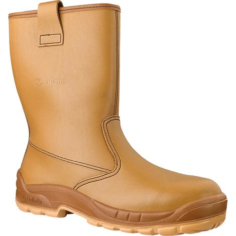 JALASKA Leder-Sicherheitsstiefel - JALLATTE - 00J0266-44