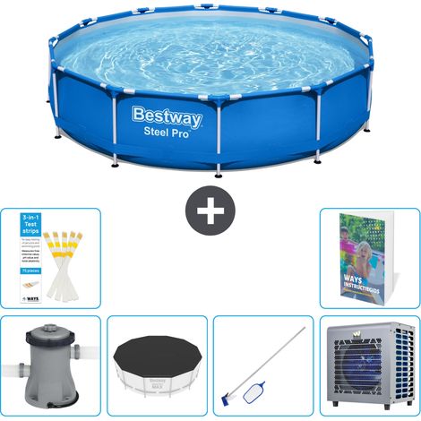 Bestway Steel Pro Rund - 366x76 cm - 7-teilig  S283 (1/5)