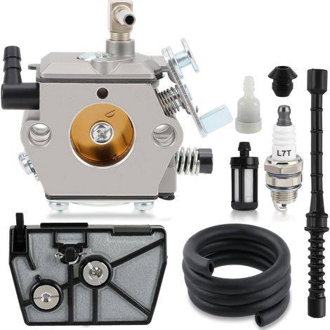 Kit carburateur compatible Stihl 028 028AV, filtre essence, filtre air, durites, bougie