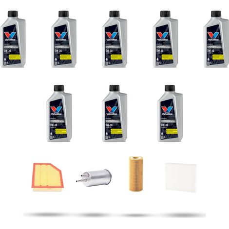 Kit tagliando 4 FILTRI e 8L OLIO compatibile con Volvo XC60 3.2 175Kw dal 2009 al 2010 (1/5)