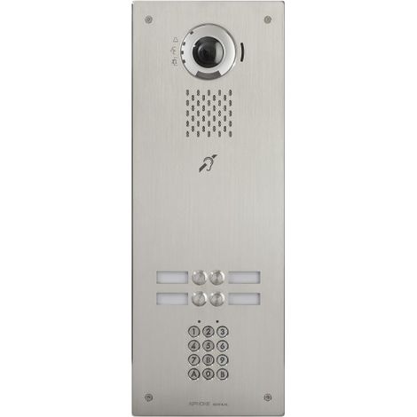 Ixdvf4Lac P.Vid. Enc.4Bp Ip Inox Bm Clav - AIPHONE IXDVF4LAC 200955