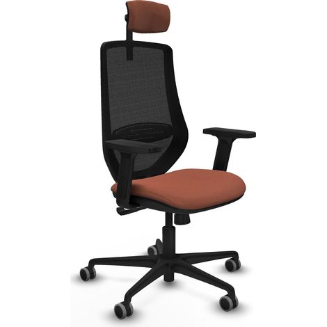Piqueras y Crespo Mardos Sedia da Ufficio Marrone Comfort