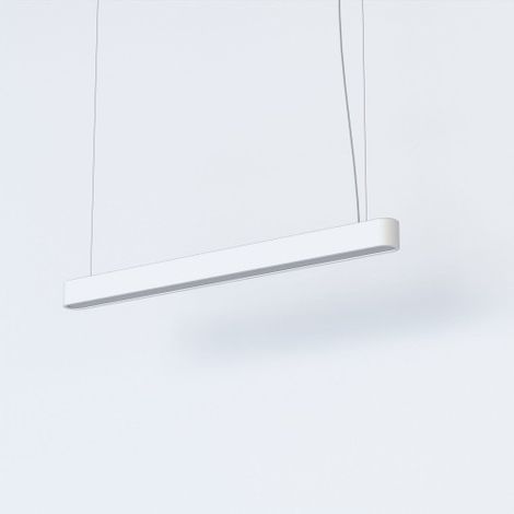 Suspension Nowodvorski Soft 7547 blanche aluminium