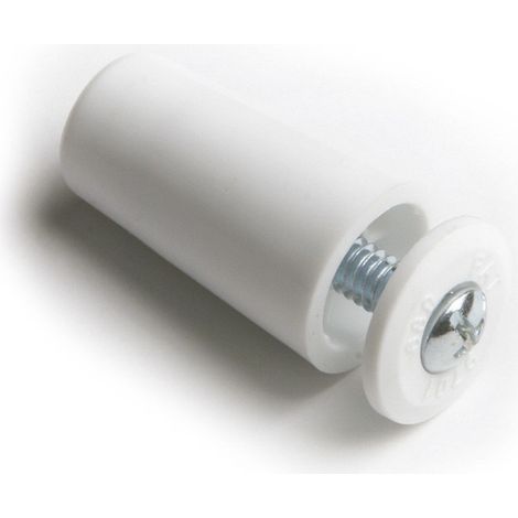 Anschlag CAMBESA 9171 40mm Weiß 2 Einheiten. (Blase)
