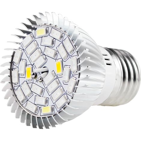 LED élèvent des plantes d'intérieur légères, ampoule de culture hydroponique à spectre complet GU10 culture intérieure équivalente lumière horticulture ampoule d'éclairage fleur plante pépinière