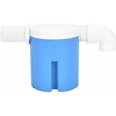 Robinet flotteur automatique pour régulation de niveau d'eau, vanne de contrôle de niveau, dispositif de remplissage auto, pour réservoir et citerne, réglage précis, matériau durable. (1/5)