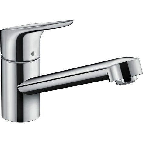 Hansgrohe Focus M43 - Grifo de fregadero, cromo 71818000 (1/3)