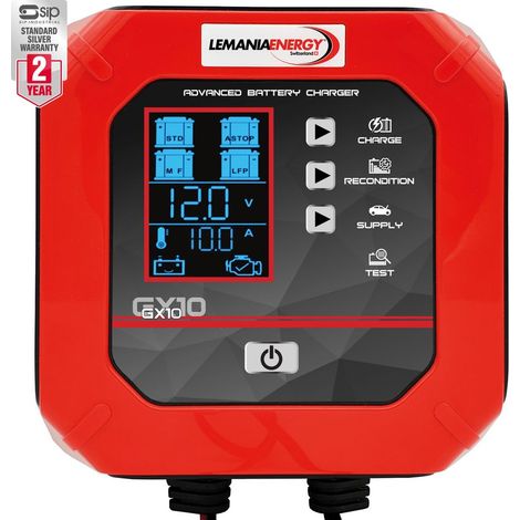 SIP SIP Advanced Battery Charger GX10