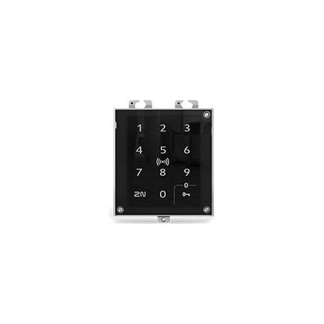 2N Access Unit 2.0 Lettore di base per il controllo degli accessi Nero (1/4)