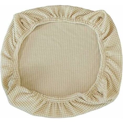 Housses de chaise élastiques 95% polyester – Lavables – Pour chaises de bureau, salle à manger, bar – Dimensions 38-52 cm (1/5)