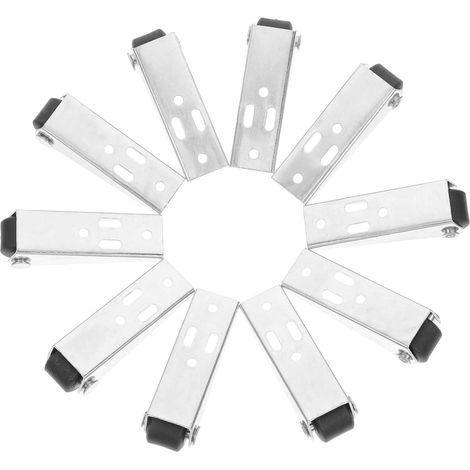 de 10 roulettes pour porte coulissante en verre roulettes de (1/5)