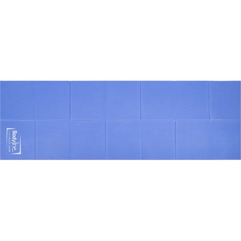 BODYLINE Tappetino Yoga In PVC Richiudibile 173x61x0 6 Cm Auto Originale (1/5)