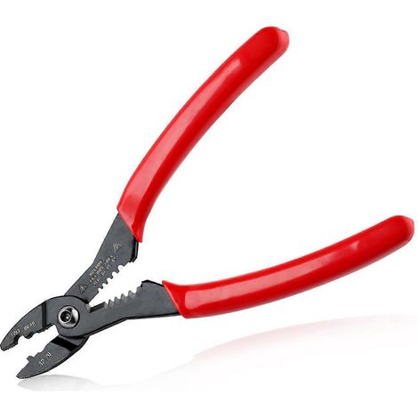 Pince coupante multifonction 4 en 1 pour électriciens (1/5)