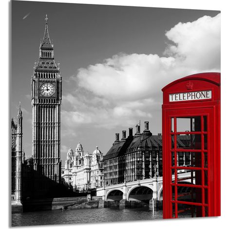 PANNEAU DE VERRE POUR CUISINE 60x65 Londres (1/5)