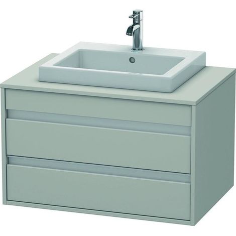 Duravit Ketho Konsolenwaschtischunterbau wandhängend, 800x496x550 (1/5)