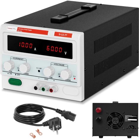 Alimentation de laboratoire - Stamos Soldering - 1 600 W - 60 V / 10 A (1/5)