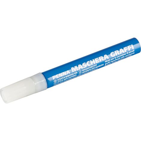 Penna maschera graffi - Trasparente (1/5)