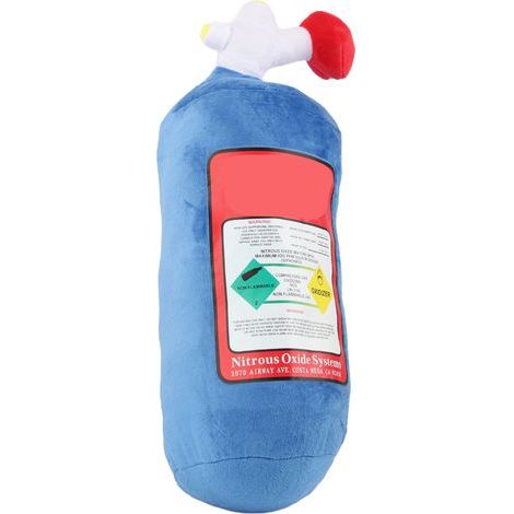 AKLOSIPY Coussin de Bouteille P Voiture Ow Farci pour Décoration de Voiture Grand P Peluche Bonne Douce Voiture Déco Ow (C) (1/5)