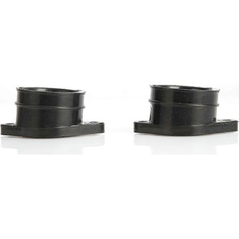 Collecteur d'admission de carburateur (2 pièces) 16211-413-000 compatible CB400T CB450T CB450SC CM400 (1/5)
