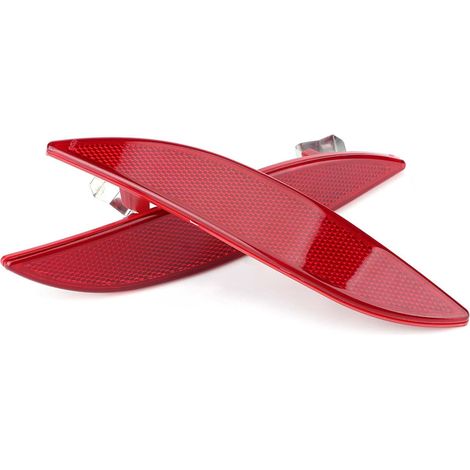 Bandes Réflectrices de Pare-chocs Arrière MK3 Gauche et Droite 265600004R, Matériau ABS, Faciles à Installer et à Installer (1/5)