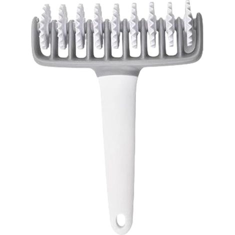 Rouleau à pizza en plastique avec poignée, accessoires pour la fabrication de pizza, outil pour la pâte à pizza, tarte à pizza (1/3)