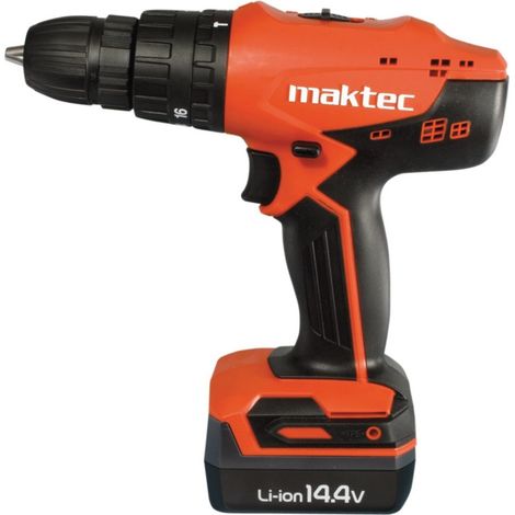 Trade Shop - Maktec By Makita Taladro De Impacto Inalámbrico De Litio De 18v - Mt081e - (1/5)