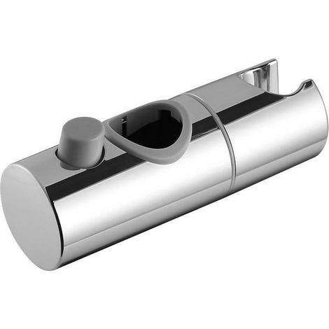Shower Holder, ABS Height Adjustable Shower Head Holder, Suitable for Standard 22mm Round Shower Rod (1/5)