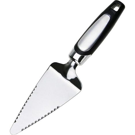 Pelle à tarte, coupe-pizza et coupe-gâteaux en acier inoxydable, séparateurs, spatule de découpe à bord dentelé (1/3)