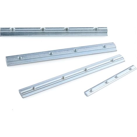Bande de connexion interne droite pour profilé aluminium 2020 3030 (1/5)