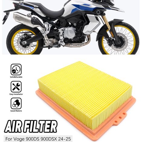 Suitable for Loncin LX900-C and DS900X air filters and air filter housings.