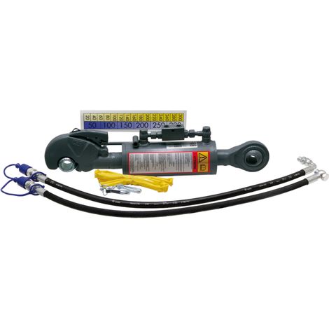 Hydraulischer Oberlenker, Zentralzylinder 635–915 mm, Kat. 2 (60), 60 mm, 5 t (1/2)